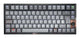 CHERRY KW 300 MX tastatur Hjem USB + Bluetooth QWERTZ Tysk Sort, Kobberfarve, Grå