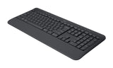 Logitech Signature K650 tastatur Kontor Bluetooth QWERTZ Tjekkisk Grafit