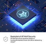 HP EliteBook X EBXG1i14AI U7 258V 14 32GB/1T PC NX Copilot+ PC Intel Core Ultra 7 Laptop 35,6 cm (14") Berøringsskærm WUXGA LPDDR5x-SDRAM 1 TB SSD Wi-Fi 7 (802.11be) Windows 11 Pro Blå