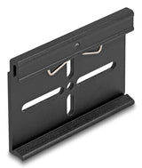 DeLOCK 67145 monteringssæt Sort Aluminium