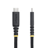 StarTech.com S2CEPR3M-USB-CABLE USB-kabel USB 2.0 USB C 0,48 Gbit/sek. 240 W Sort