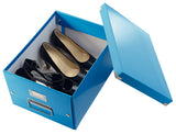 Leitz Click & Store WOW Medium opbevaringsboks, 85% recirkuleret karton
