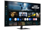 Samsung M7 M70F computerskærm 109,2 cm (43") 3840 x 2160 pixel 4K Ultra HD LCD Sort