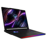 MSI Raider 16 MAX HX B2WJ-071 Intel Core Ultra 9 290HX Plus Laptop 40,6 cm (16") Quad HD+ 32 GB DDR5-SDRAM 2 TB SSD NVIDIA GeForce RTX 5090 Wi-Fi 7 (802.11be) Windows 11 Home Sort Tysk