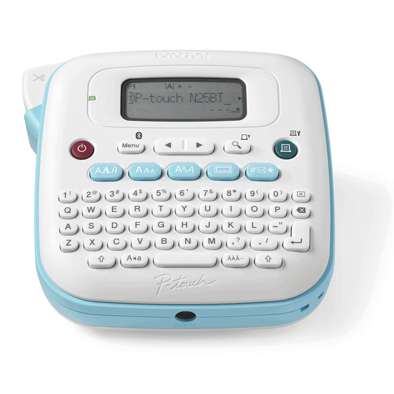 Brother PT-N25BT etiketprinter Termisk overførsel Farve 180 x 180 dpi 12 mm/sek. Trådløs Bluetooth