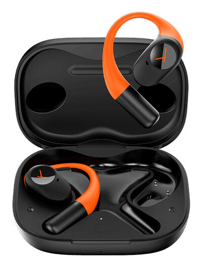 Beyerdynamic AMIRON 200 SPORT Headset True Wireless Stereo (TWS) Ørekrog, I ørerne Opkald/musik Bluetooth Sort, Orange