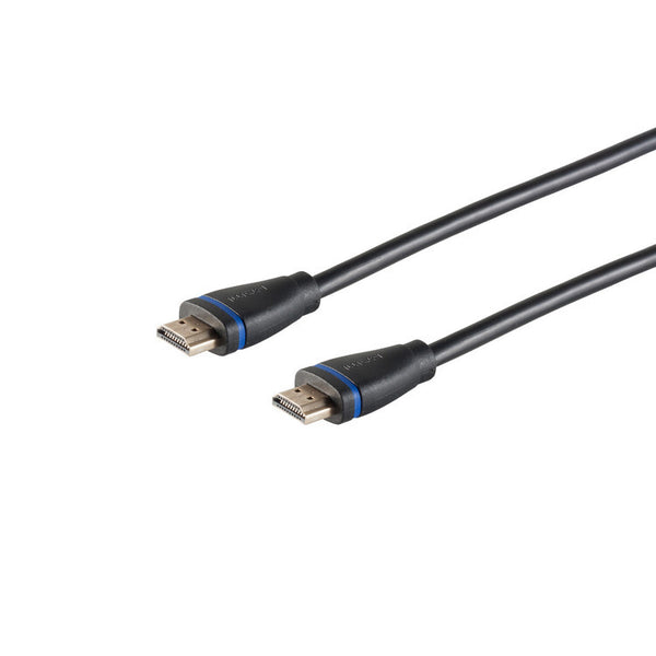 shiverpeaks BS10-05035 HDMI-kabel 2 m HDMI Type A (Standard) Sort