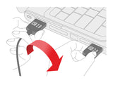 DeLOCK EASY-USB 2.0-A - USB 2.0 micro-B, 1m USB-kabel USB A Micro-USB B 0,48 Gbit/sek. Sort