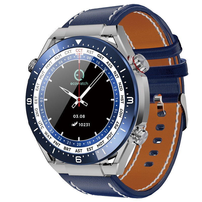 MaxCom Ecowatch1 3,86 cm (1.52") 51 mm Digital 360 x 360 pixel Sølv