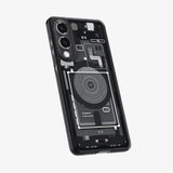 Spigen Ultra Hybrid Zero One (MagFit) mobiltelefon etui 17 cm (6.7") Cover Sort
