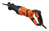 Black & Decker BES301-QS frem- og tilbagegående sav 2800 spm 750 W Sort, Orange