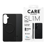 PanzerGlass CARE™ by ® SL1M Case Sort m. Qi Samsung Galaxy S26+