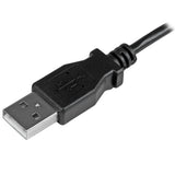 StarTech.com USBAUB2MLA USB-kabel USB 2.0 2 m USB A Micro-USB B 0,48 Gbit/sek. Sort