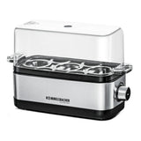 Rommelsbacher ER 300 æggekoger 3 æg 300 W Rustfrit stål, Transparent