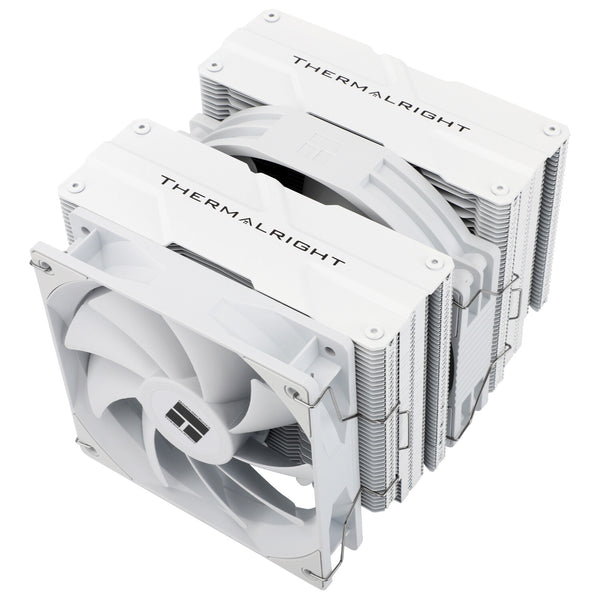 Thermalright Peerless Assassin 140 Processor Køleplade/køler 120/140 mm Hvid