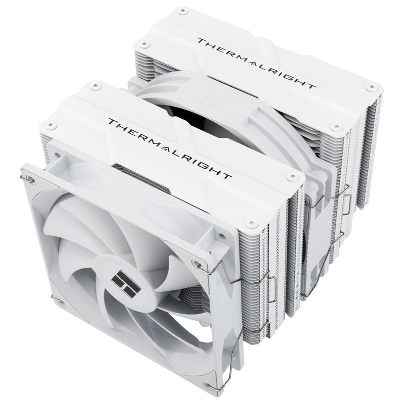 Thermalright Peerless Assassin 140 Processor Køleplade/køler 120/140 mm Hvid