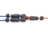 DeLOCK 88143 kabel kønsskifter RJ45 2x RJ45 Sort