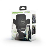 Gembird EG-TA-CHAV-QI10-01 holder Mobiltelefon/Smartphone Sort