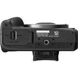 Canon EOS R100 + RF-S 18-45mm F4.5-6.3 IS STM Lens + RF 75-300mm F4-5.6 Lens MILC 24,1 MP CMOS 6000 x 4000 pixel Sort