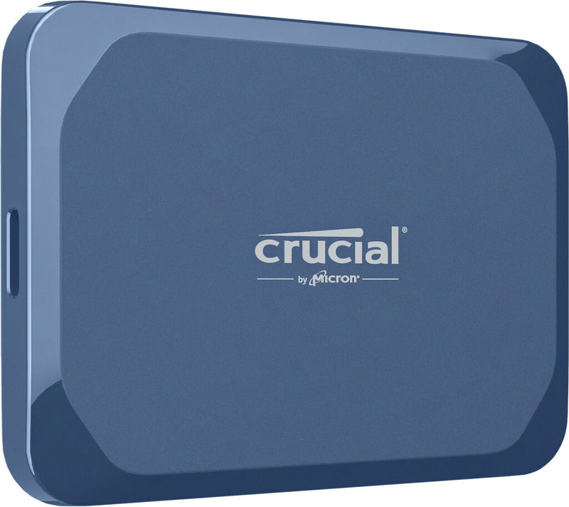 Crucial X10 1 TB USB Type-C USB 3.2 Gen 2x2 Blå