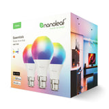 Nanoleaf NF080B02-3A19B intelligent belysning Smart pære Wi-Fi 8,5 W