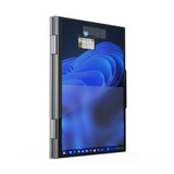 Lenovo ThinkPad X1 2-in-1 Gen 9 Intel Core Ultra 7 155U Hybrid (2-i-1) 35,6 cm (14") Berøringsskærm WUXGA 16 GB LPDDR5x-SDRAM 512 GB SSD Wi-Fi 6E (802.11ax) Windows 11 Pro Tysk Grå