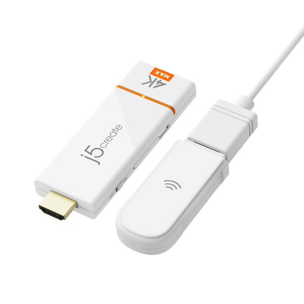 j5create JVAW76MAX trådløst skærmkort HDMI Full HD Dongle