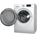 Whirlpool FFWDB 976258 SV EE vaskemaskine - tørretumbler Fritstående Front-læsning Hvid
