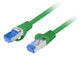 Lanberg PCF6A-10CC netværkskabel Grøn 3 m Cat6a S/FTP (S-STP)