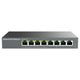 Grandstream Networks GWN7711P netværksswitch Administreret L2 Gigabit Ethernet (10/100/1000) Strøm over Ethernet (PoE) Bord-/vægmontering Grå
