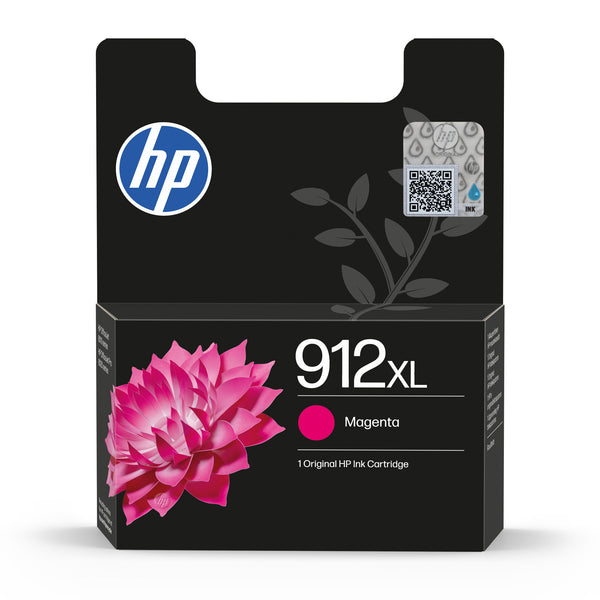 HP 912XL Original Ink-blækpatron med høj kapacitet, magenta