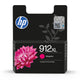 HP 912XL Original Ink-blækpatron med høj kapacitet, magenta