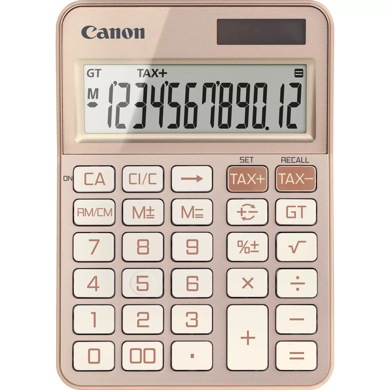 Canon KS-125KB regnemaskine Desktop Basis Roseguld