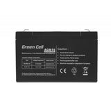 Green Cell AGM16 UPS batteri Blybatterier (VRLA) 6 V 10 At