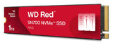 Western Digital WDS100T1R0C intern solid state drev 1 TB M.2 PCI Express NVMe