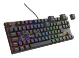 GENESIS Thor 303 TKL tastatur Spil USB QWERTZ Tysk Sort