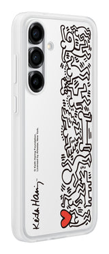Samsung EF-MS936 mobiltelefon etui 17 cm (6.7") Cover Flerfarvet, Hvid