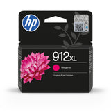 HP 912XL Original Ink-blækpatron med høj kapacitet, magenta
