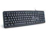Tracer Maverick tastatur Universel USB Sort