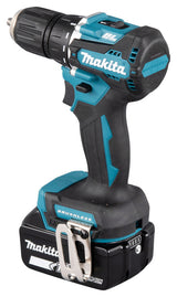 Makita DDF487RAJ elektrisk skruetrækker & slagbor 1700 rpm Sort, Grøn