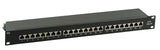 EFB Elektronik 37666SW.1M patch panel 1U