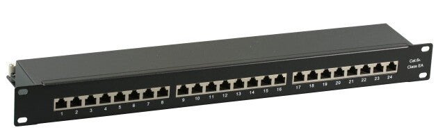 EFB Elektronik 37666SW.1M patch panel 1U