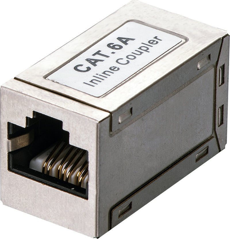 Prokord PN-10806A netværkskabel Sølv 0,1 m Cat6a S/FTP (S-STP)