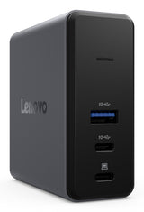 Lenovo X9 Charging GaN Dock Ledningsført USB 3.2 Gen 2 (3.1 Gen 2) Type-C Grå