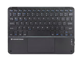 Conceptronic TOBIN01BUS tastatur Universel Bluetooth QWERTY US engelsk Sort