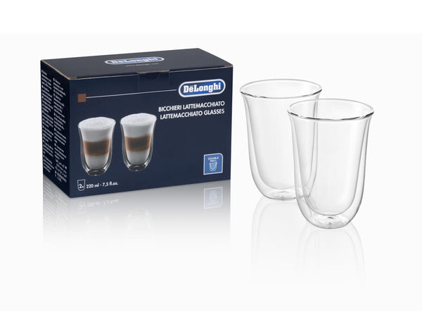 De’Longhi DLSC312 Transparent 2 stk 220 ml