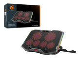 Conceptronic THYIA01B køling til laptop 43,2 cm (17") Grå