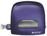 Leitz Hulapparat 5006 Style NeXXt, 2-huls 30 ark metal