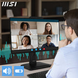 MSI Pro MP242PMGDE computerskærm 60,5 cm (23.8") 1920 x 1080 pixel Fuld HD LCD Sort