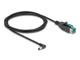 DeLOCK 80012 kabel kønsskifter USB DC 5.5 Sort